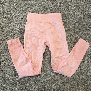 Aybl leggings. The prettiest color ever. Worn once.